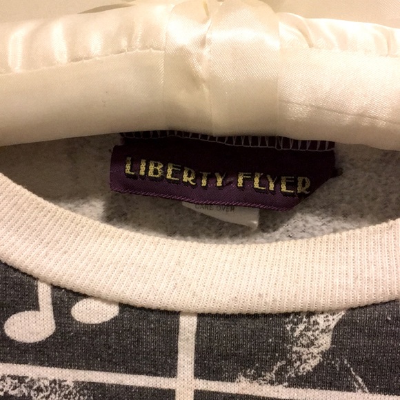 80s Vintage Elvis Presley Jailhouse Rock Print Sweatshirt Size L - Picture 3 of 4